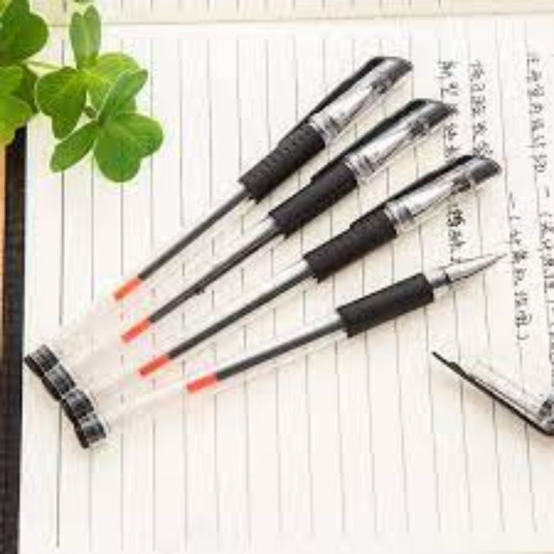 Pulpen mimi hitam 1pcs / Bolpen Pena Pen Alat Tulis Perlengkapan Sekolah