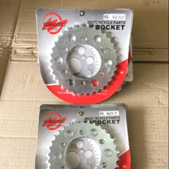 Gear belakang ninja 150 R ninja 2T RR 428 33 34 willwood