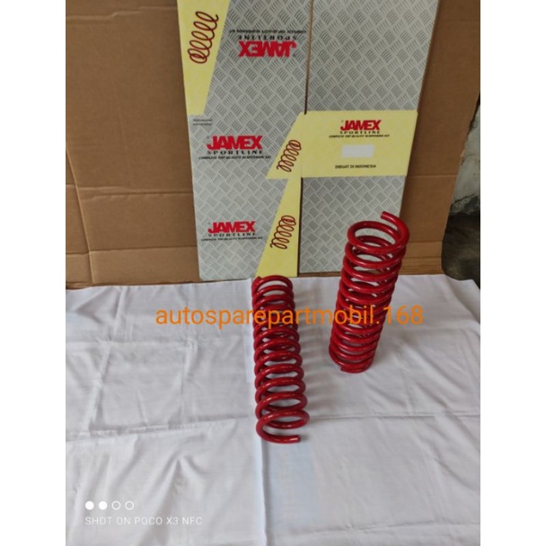 PER KIONG JAMEX MOBIL TOYOTA FORTUNER / FORTUNER VRZ BELAKANG