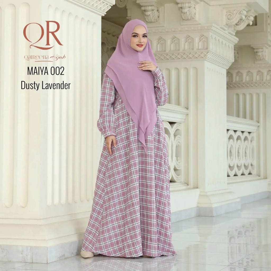GAMIS SYARI DRESS ONLY BUSUI MAIYA BY QAIREENA
