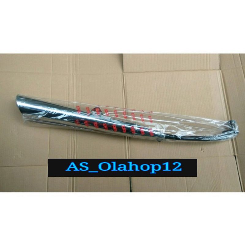 KNALPOT STANDAR SUPRA FIT NEW