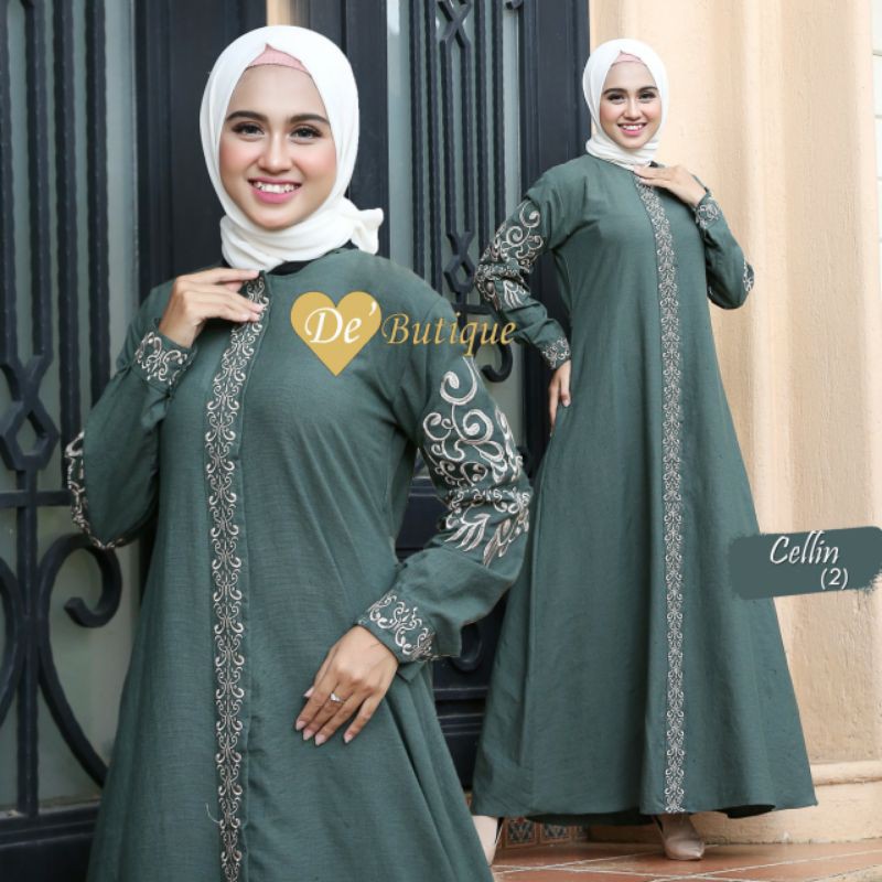 GAMIS CELLIN 2 DRESS ORY DE'BUTIQUE