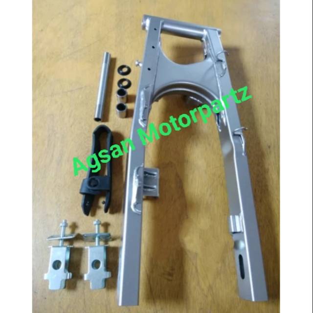 Swing arm set KLX 150 BF KLX BF Dtracker original Kawasaki