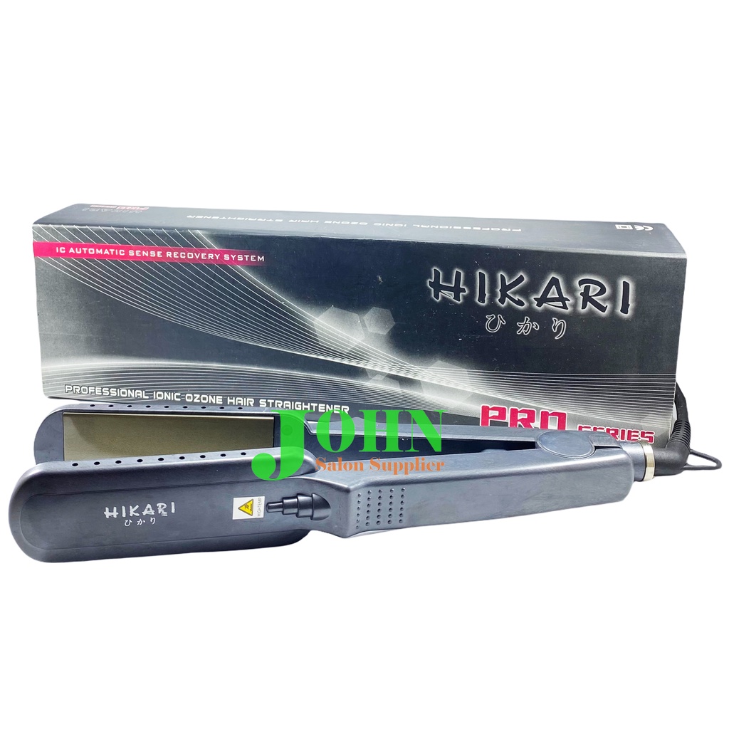 HIKARI PRO-3 | Catok Professional Ionic Ozone Hair Straightener Pelurus Rambut Salon