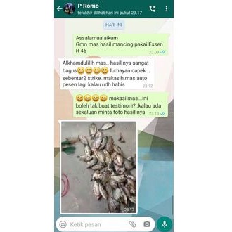 R46 essen jahat- Essen ikan mas gurame lele patin ikan air tawar oplosan babon induk segala cuaca paling bagus