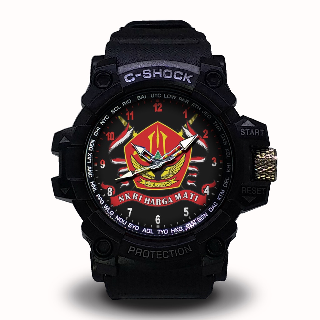 (BEST COLLECTION) JAM TANGAN BANSER NKRI OUTDOOR