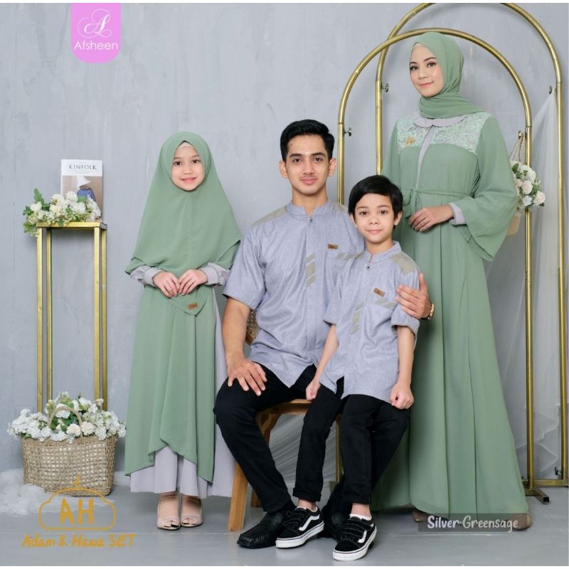 set family adam hawa by afsheen