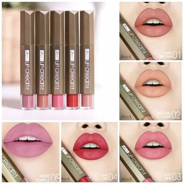 Lip Matte Berl Cosmetic - Lipstik Berl Cosmetic
