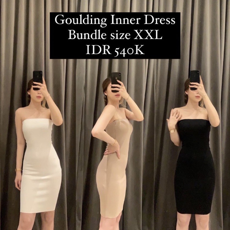 Goulding Inner Dress size XXL