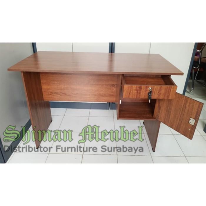 Meja kantor 1/2 biro G120