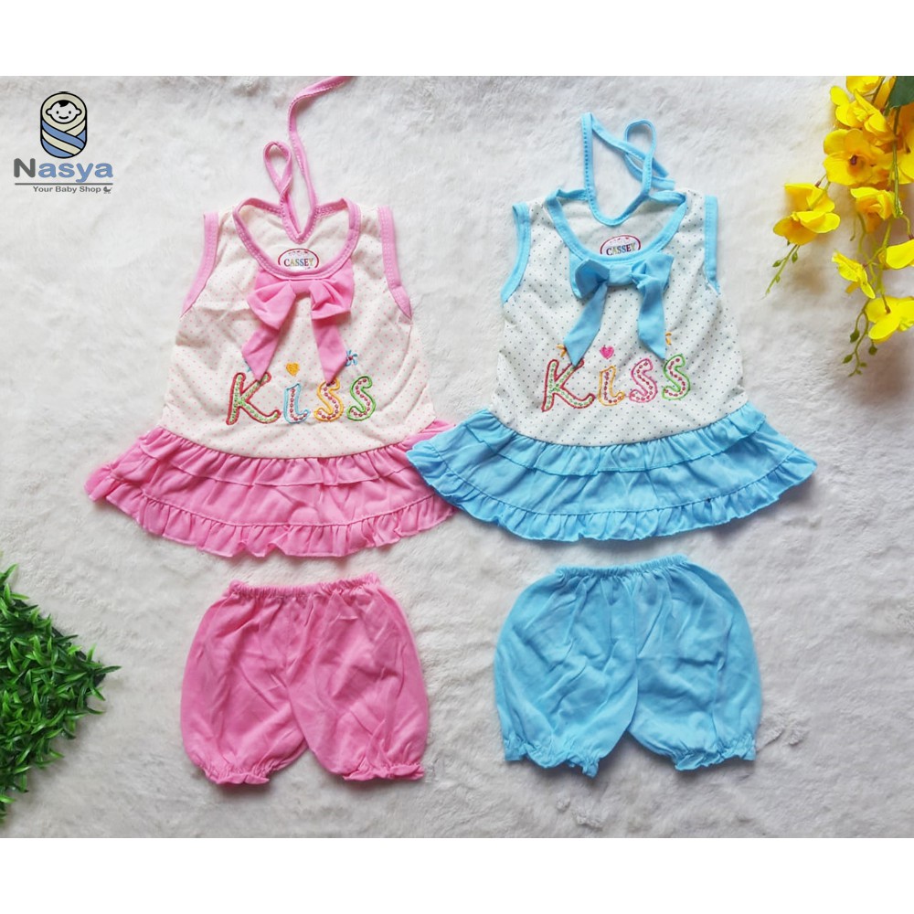  GROSIR Baju  Bayi  0 6 bulan setelan baju  bayi  perempuan 