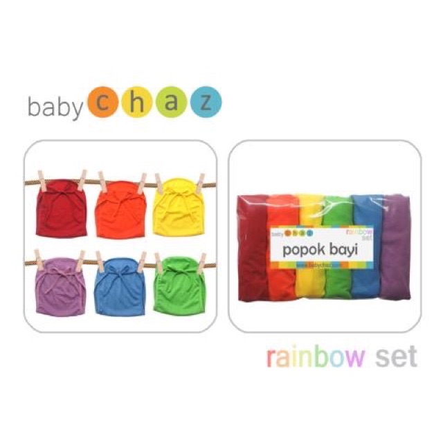 BABY CHAZ Popok Kain Tali isi 6pcs | Babychaz