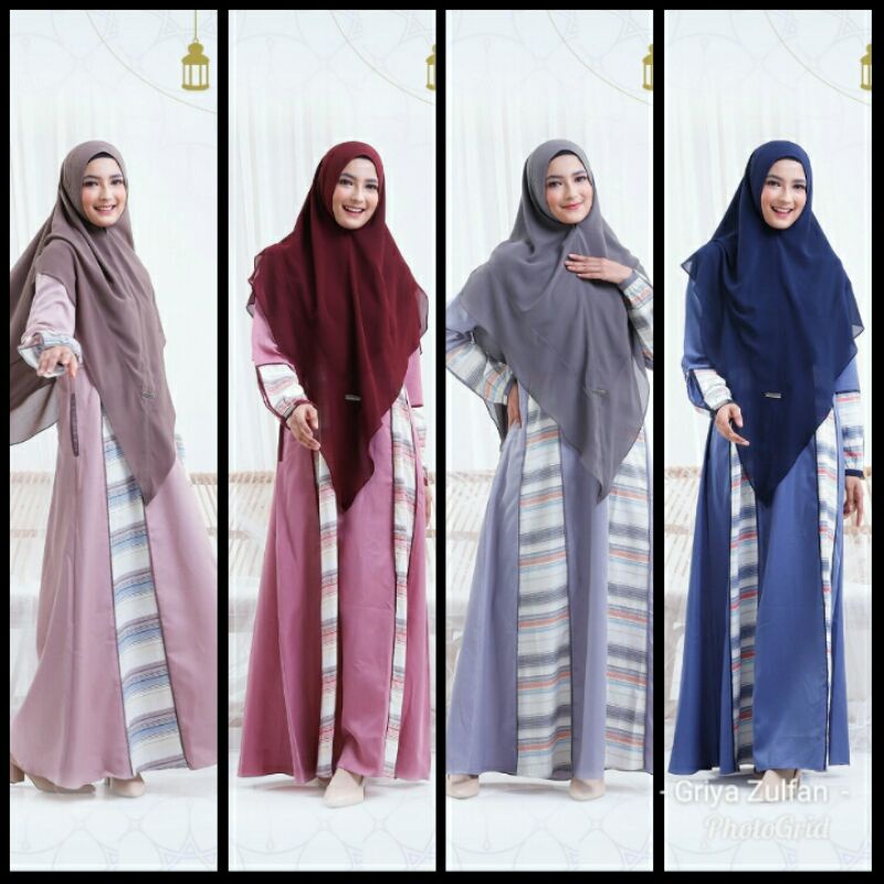 GAMIS YASMEERA - HAMIDA DRESS