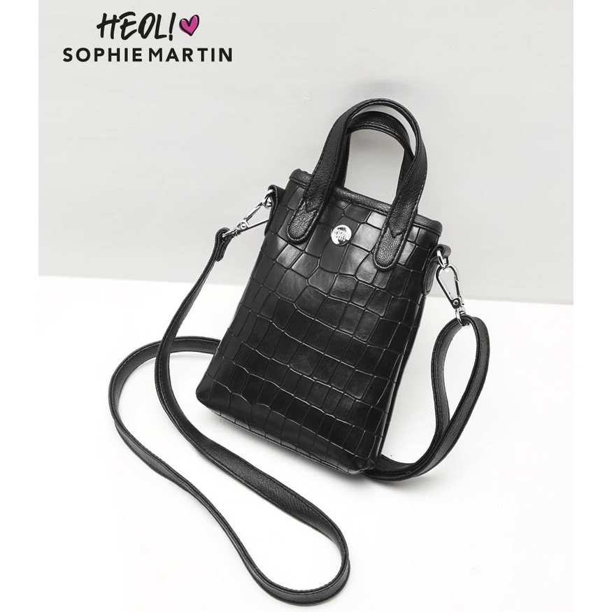 Tas Hp Korea Heol Mini Black TH7803B5 Sophie Martin Ori Kualitas Terjamin