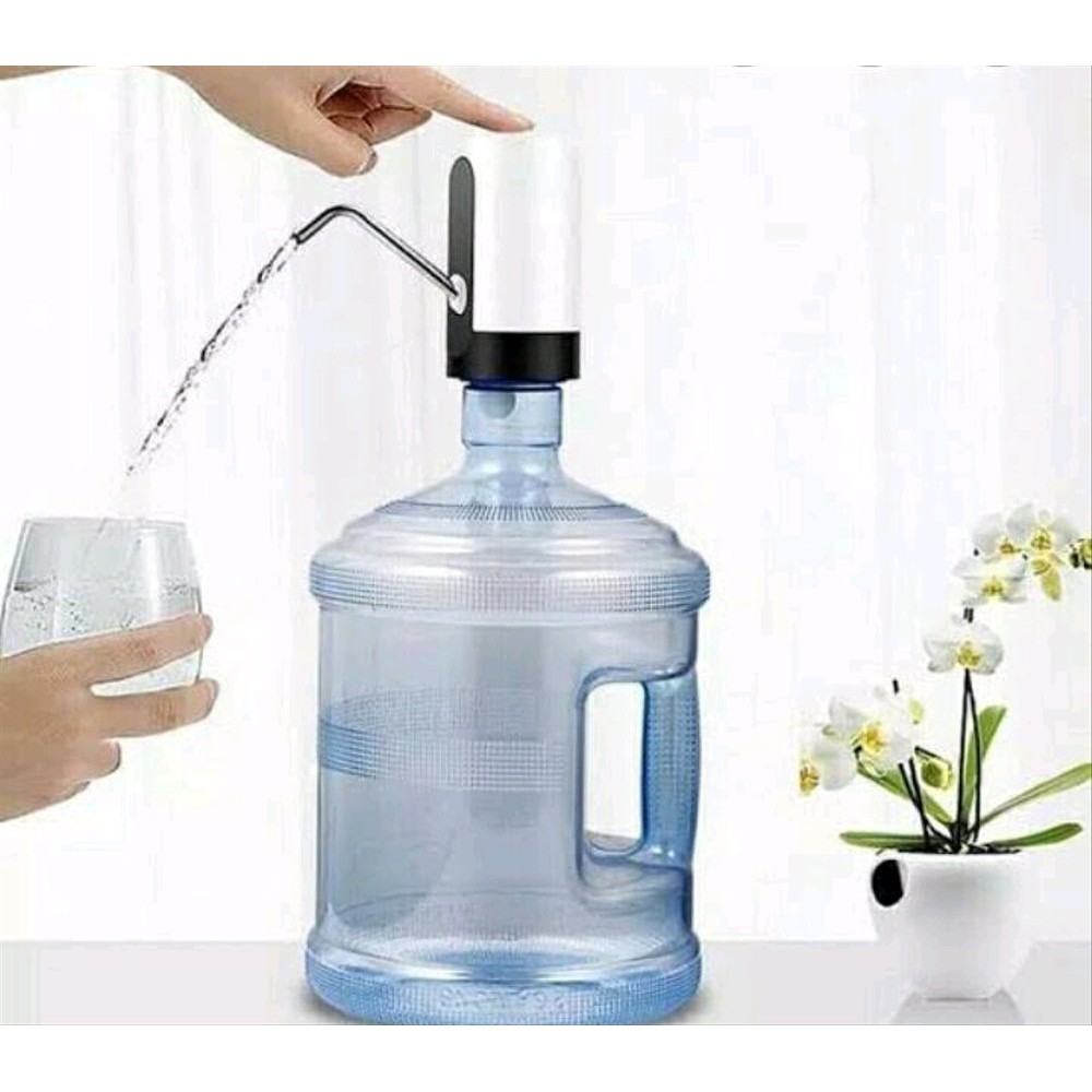 [DEASTORE] DISPENSER/POMPA AIR ELEKTRIK/POMPA GALON/ELECTRIC PUMP WATER CHARGE USB