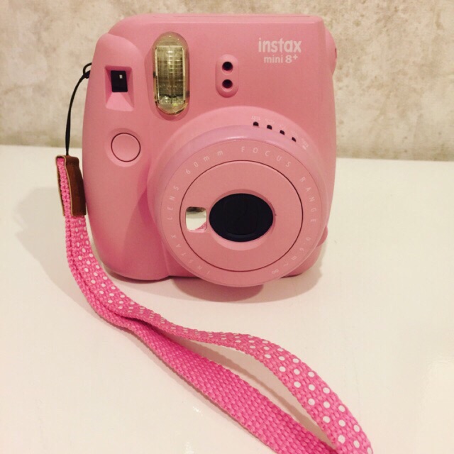 TERMURAH Second Fujifilm Instant Camera Polaroid 8+