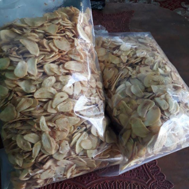 

Termurah//Bawang putih goreng kemasan 500 gram