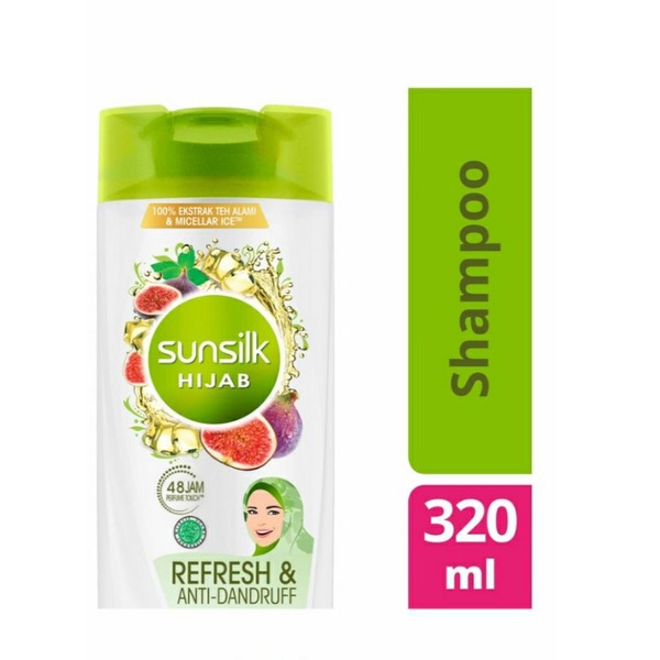 Sunsilk Shampo Hijab 320ml