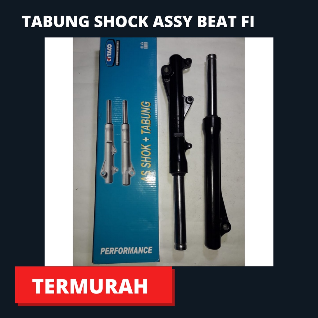 TABUNG SHOCK ASSY BEAT FI