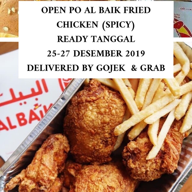 

PO AL BAIK READY 25-29 Desember 2019