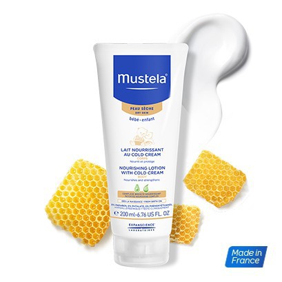 Mustela Nourishing Lotion With Cold Cream