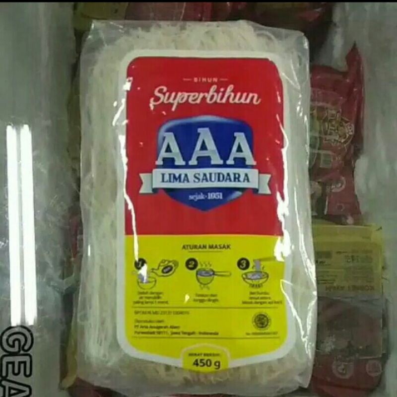 

Puri Segar Shop, Superbihun AAA 450 Gram