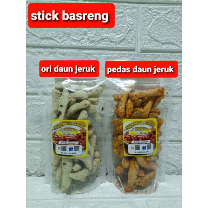 Basreng stick 250 gram