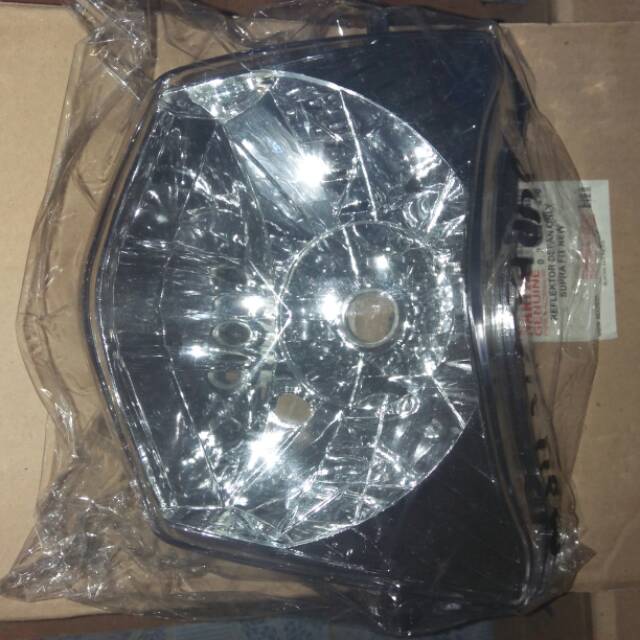 Reflektor lampu depan supra fit new jumbo