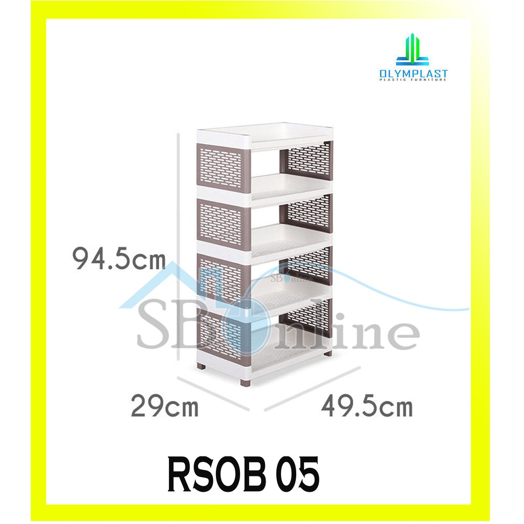 Olymplast Rak Susun Besar Plastik RSOB 05