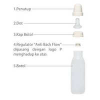 Pigeon Bottle and Nipple For Cleft Lip /Palate Lip.Botol Bibir Sumbing