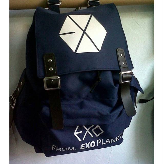 Tas exo kpop multi ransel navy