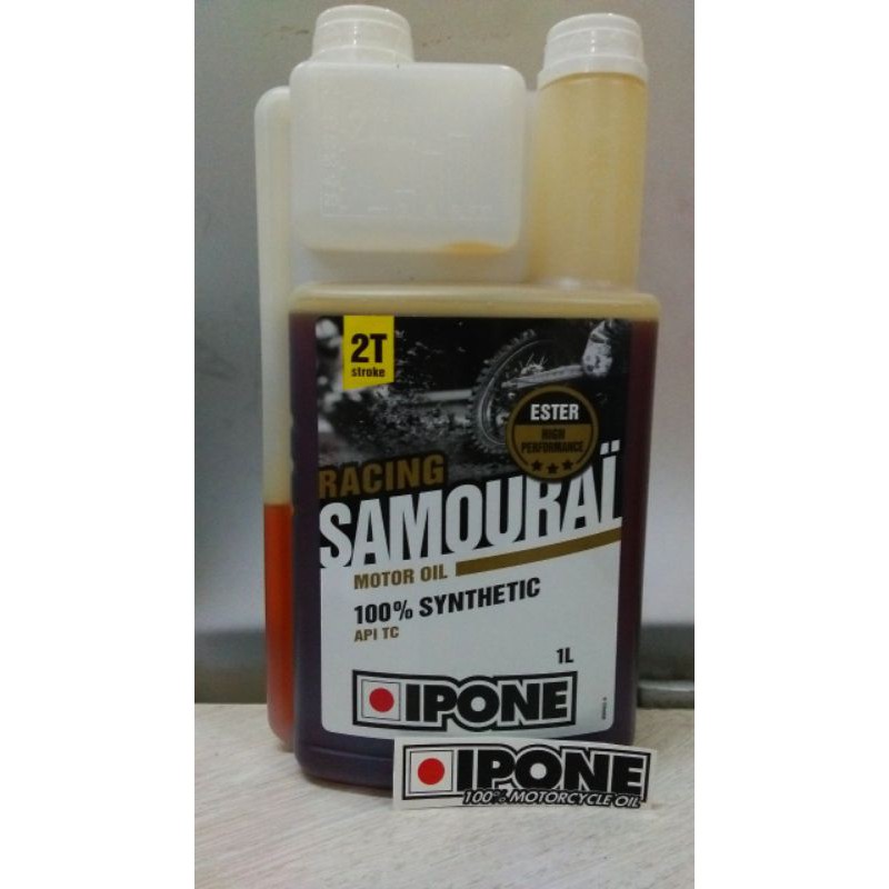 OLI IPONE SAMOURAI RACING OLI IPONE RACE SIRKUIT OLI IPONE TURING