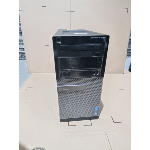 pc dell optiplex 3020 mt core i5 4570 ram 8 gb hdd 500 gb