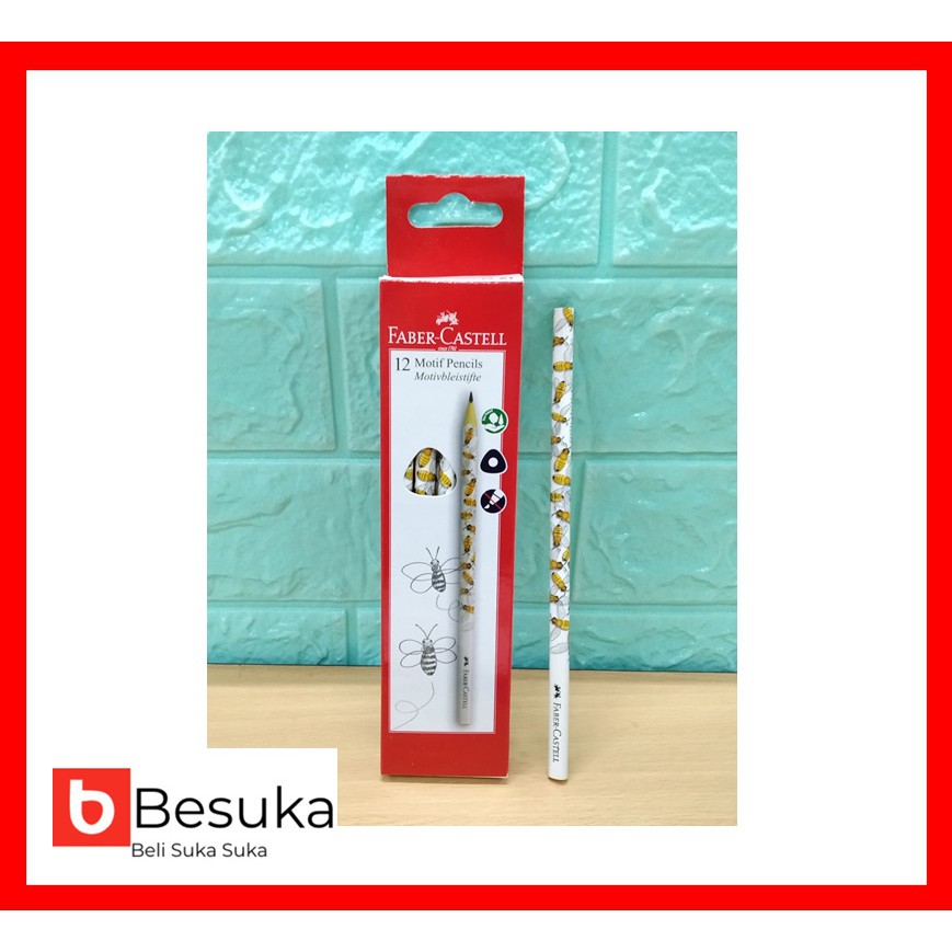 

PENCIL FABER CASTELL MOTIF BEE