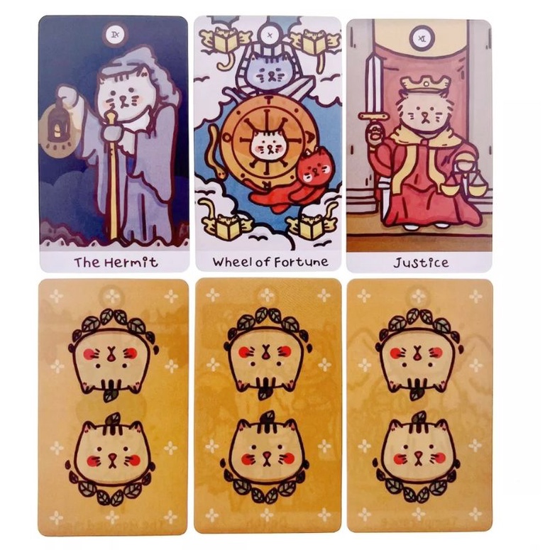 Cattitude Tarot