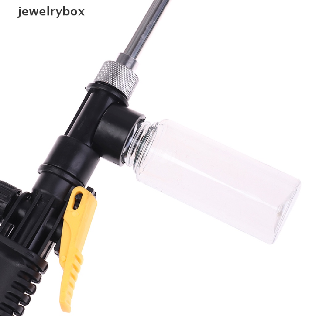 (jewelrybox) Jet Gun Tekanan Tinggi Dengan Botol Sabun Untuk Mencuci Mobil