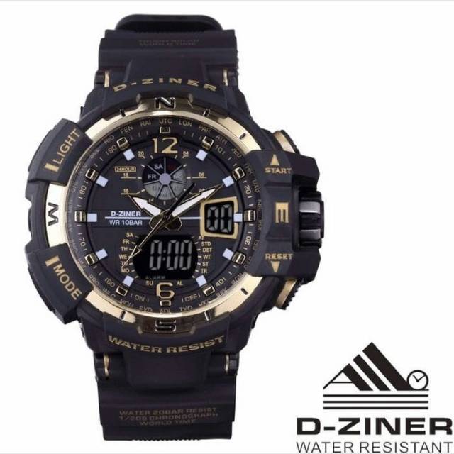 Jam Tangan Pria D-Ziner Original