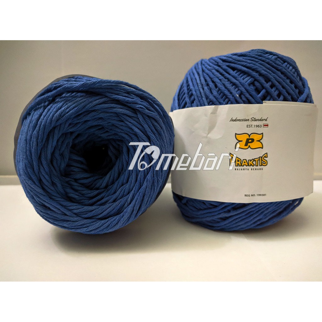 BENANG RAJUT KATUN BIG PLY PRAKTIS BIRU TUA CERULEAN BP BENANG RAJUT KATUN BIG PLY PRAKTIS BIRU TUA CERULEAN BP