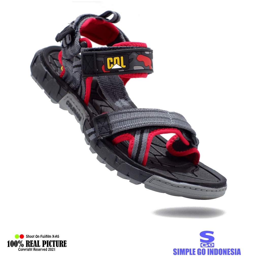 Sendal pria dewasa gunung ori sepatu sandal cowok laki2 dewasa model hikking outdor brand Barnett Vado Mount 08 - vado mount 09 promo cod pas lebaran uk 39-43