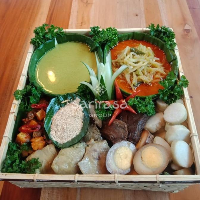 Sate Khas Senayan Lontong Cap Gomeh Besek