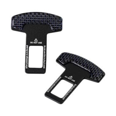 Colokan Safety Belt CARBON / Colokan Mematikan bunyi UNIVERSAL