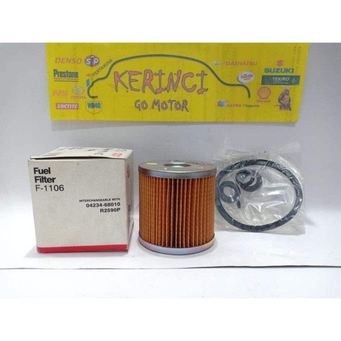 FILTER SOLAR BAWAH SAKURA F-1106 DYNA RINO 115 - FUEL FILTER DYNA RINO