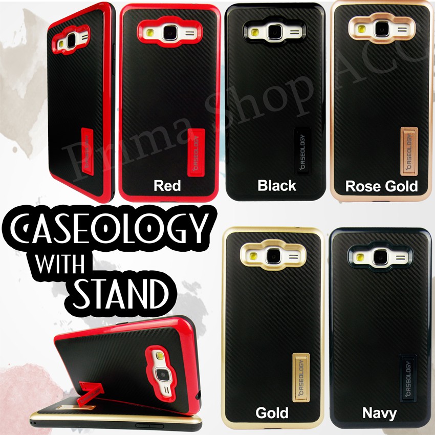 Softcase Caseology With Stand Tough Armor