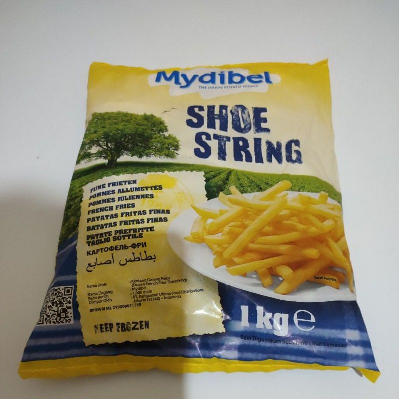 

Mydibel shoestring