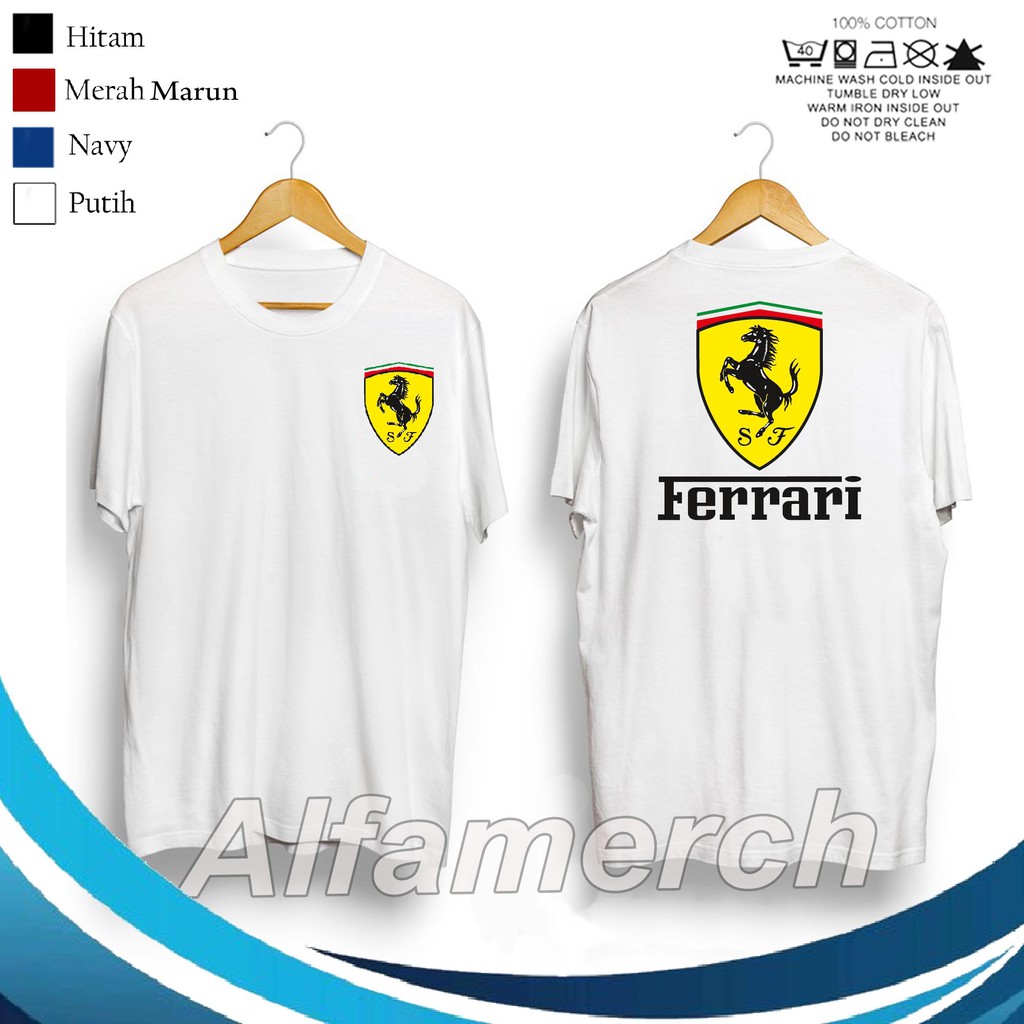 diamond ferrari shirt