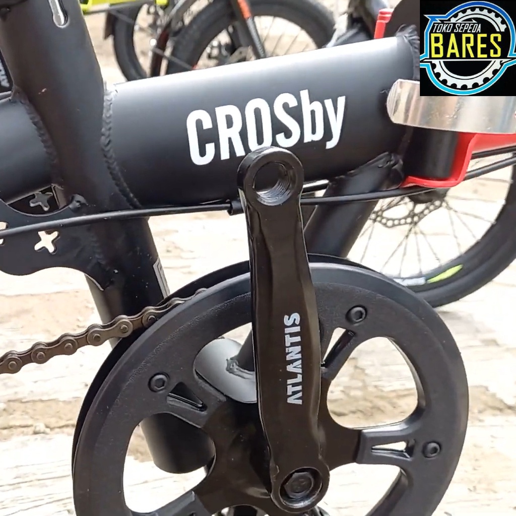 Sepeda Lipat 16 / 20 Atlantis Crosby City Bike