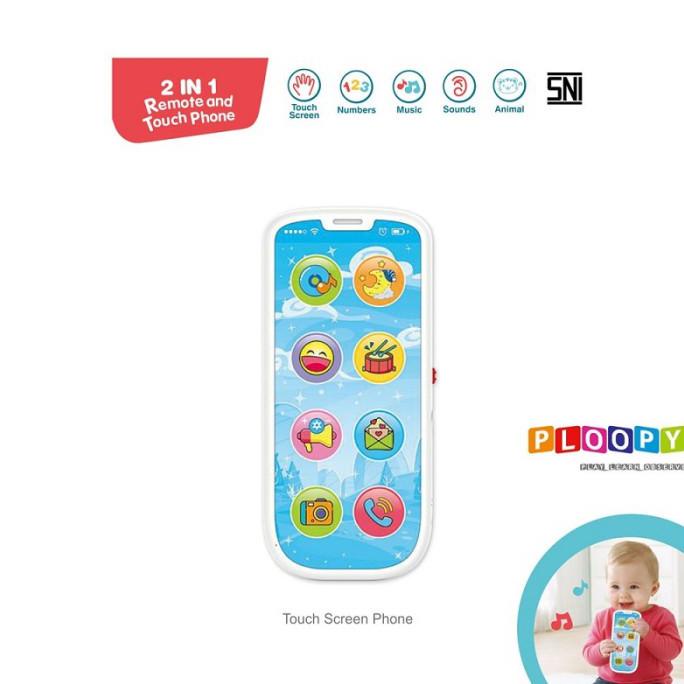 PLOOPY 2IN1 REMOTE AND TOUCH PHONE / PP21160 (MAINAN)