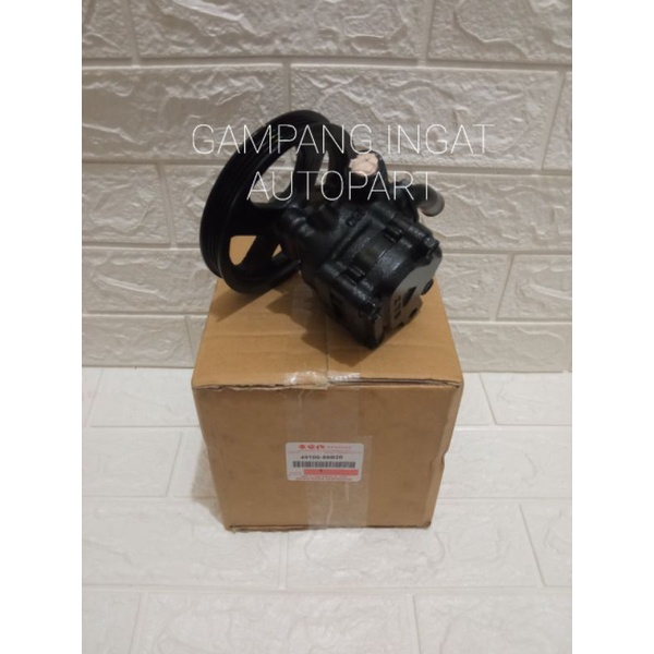 Pompa Power Steering Pompa Assy Suzuki Vitara Escudo Sidekick 1600cc ORIGINAL