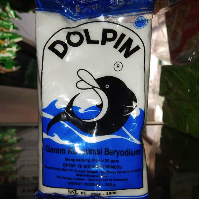 

Dolpin garam meja 250 g