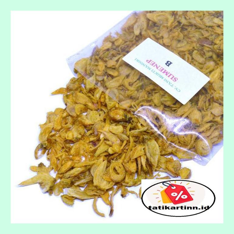 

T4Tksot Bawang Goreng Sumenep Grade B Kemasan 1 Kg Sotytat